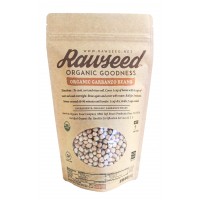 Rawseed Organic Garbanzo Beans (Chickpeas) (2 Lbs) 